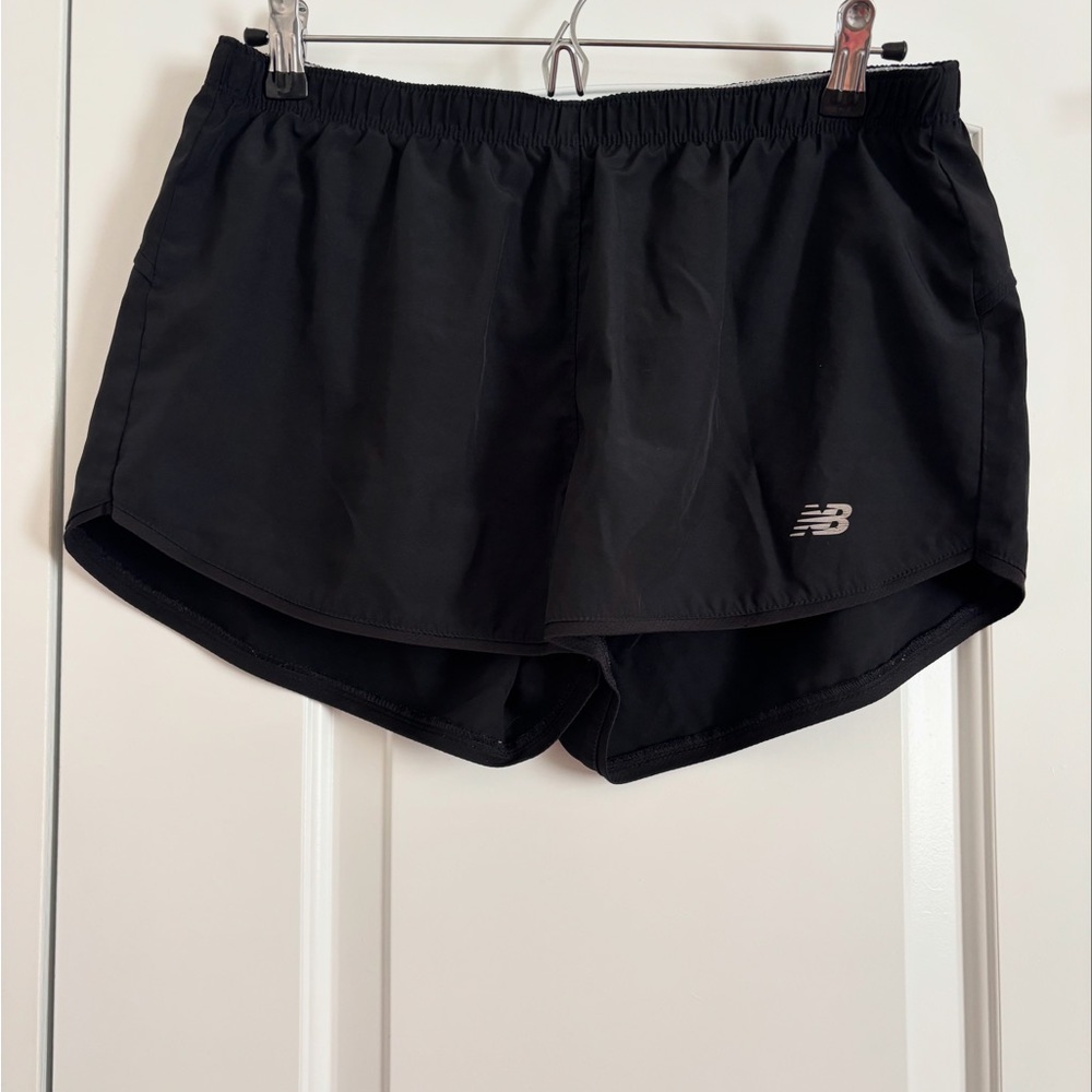 New Balance Women's Black Running Shorts